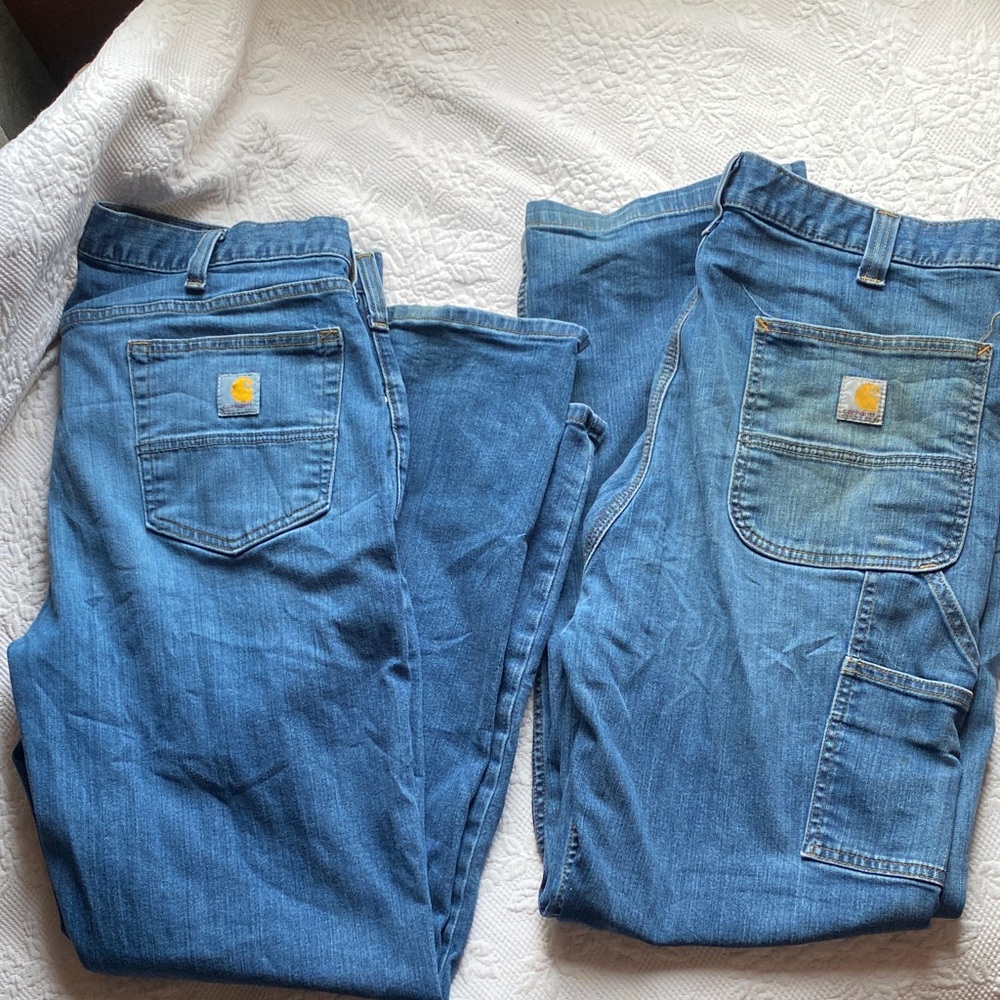 Carhartt Men's Relaxed Fit Denim Jeans